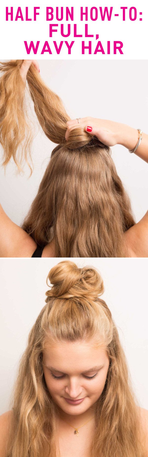 Style Your Look With Half Bun Hairstyle