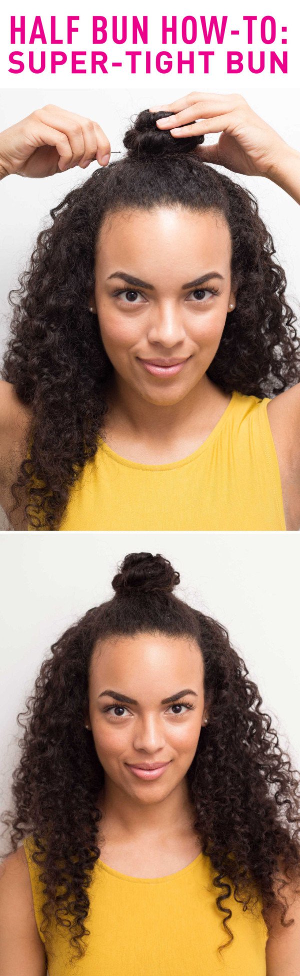 Style Your Look With Half Bun Hairstyle