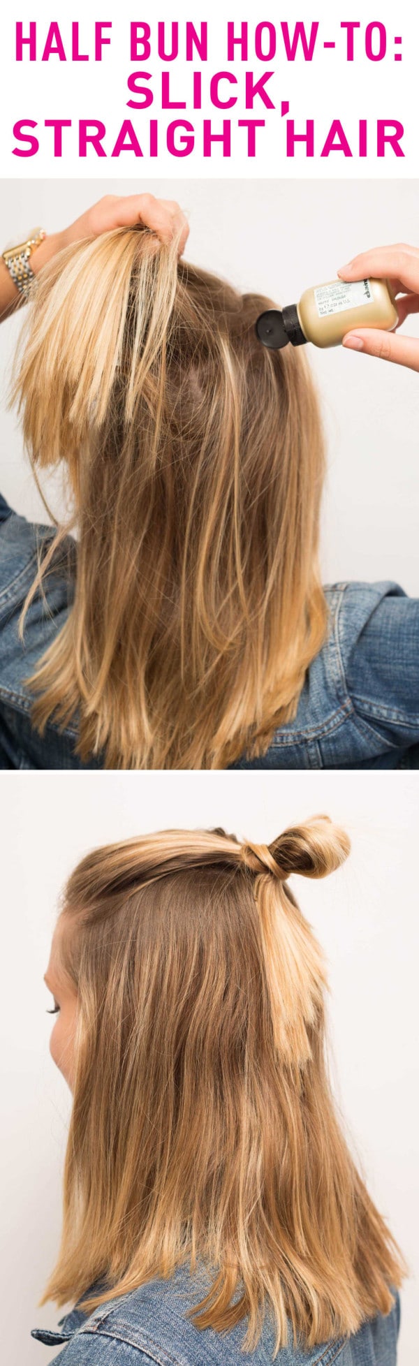 Style Your Look With Half Bun Hairstyle