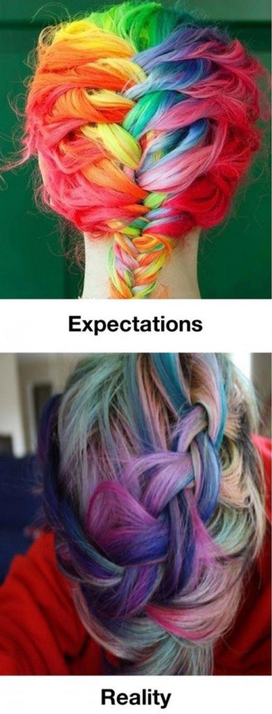 14 Hairstyle Expectation vs Reality