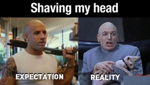 14 Hairstyle Expectation vs Reality
