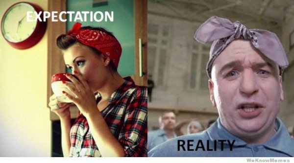 14 Expectation vs Reality Hairstyles Everyone Can Relate To