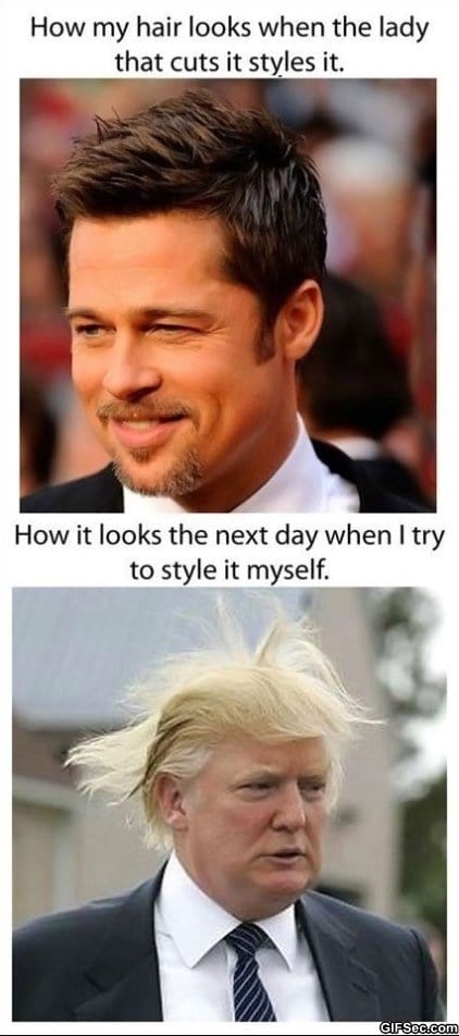 14 Hairstyle Expectation vs Reality