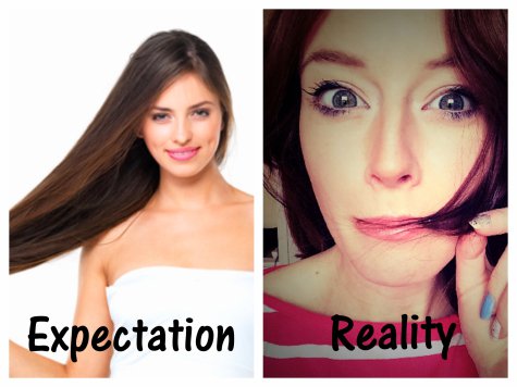 14 Hairstyle Expectation vs Reality