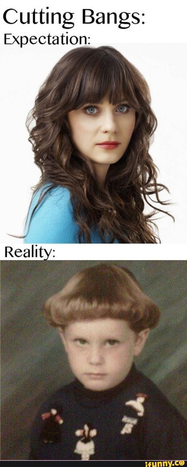 14 Hairstyle Expectation vs Reality