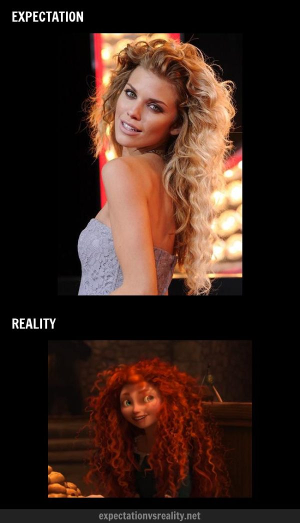 14 Hairstyle Expectation vs Reality