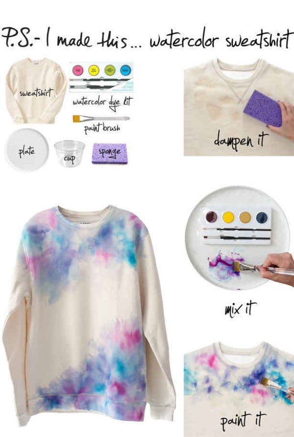 15 Stylish And Simple DIY Fashion Projects That You Have To Try