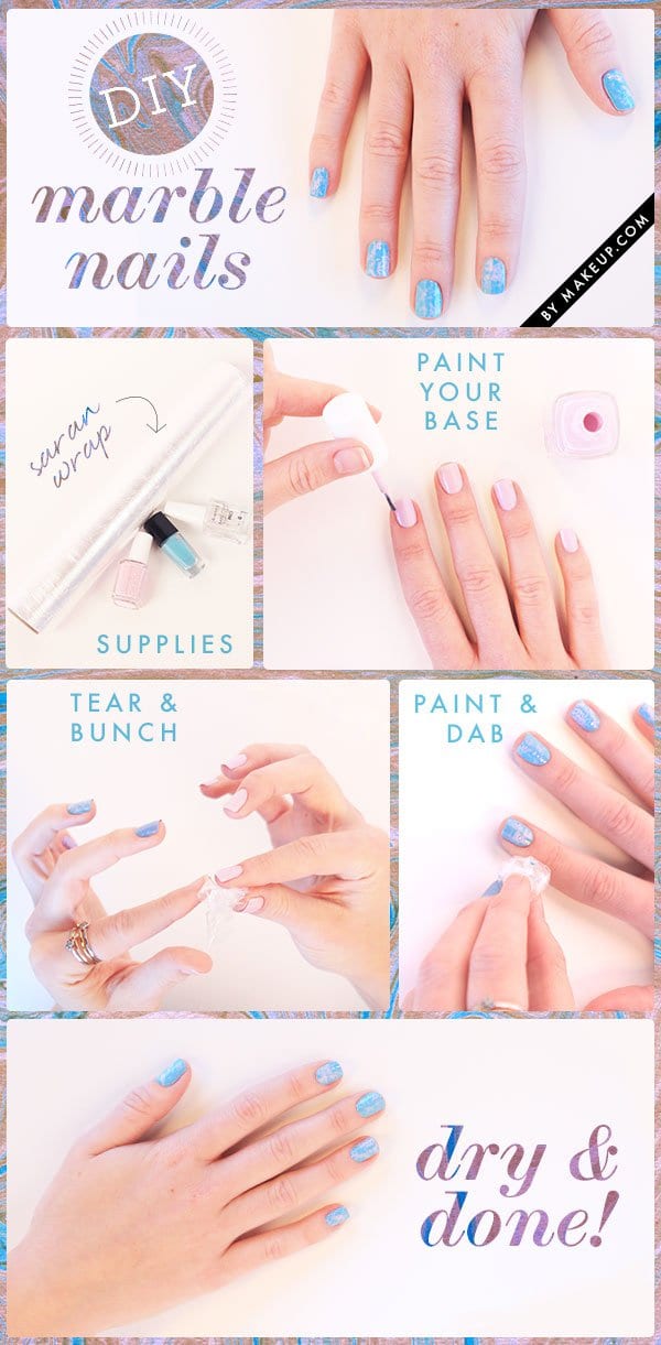 12 Surprisingly Easy Nail Art Hacks ALL FOR FASHION DESIGN