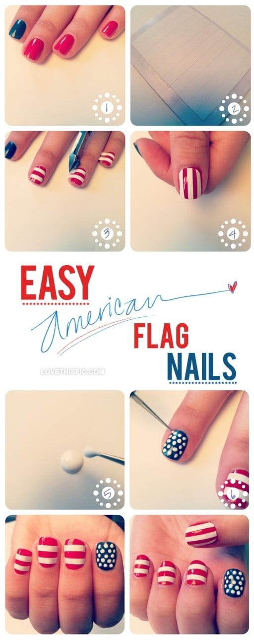 12 Surprisingly Easy Nail Art Hacks