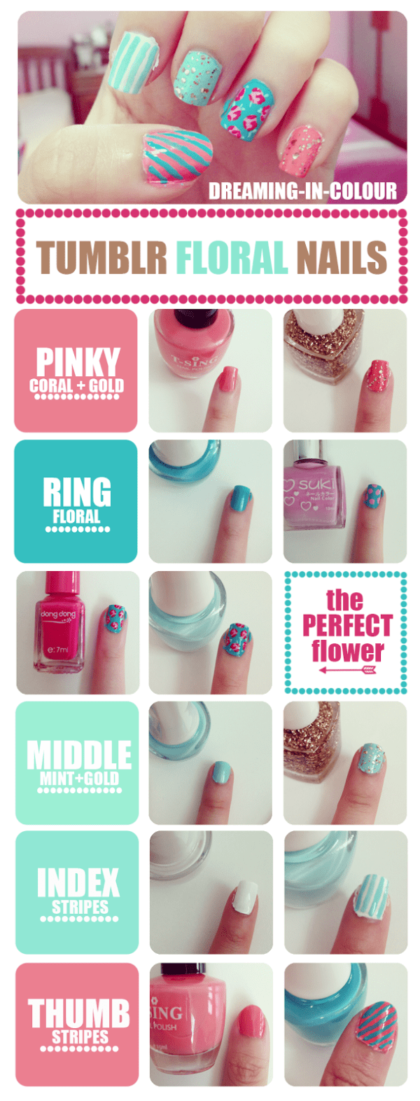 12 Surprisingly Easy Nail Art Hacks