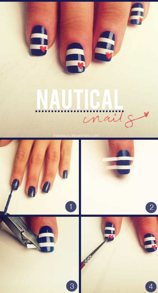 12 Surprisingly Easy Nail Art Hacks