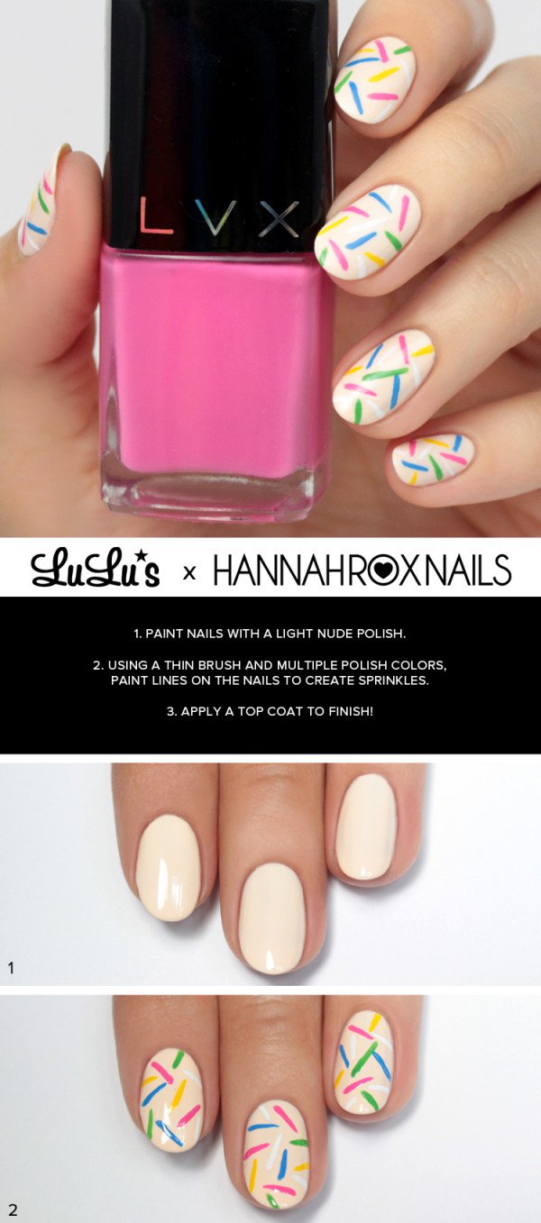 12 Surprisingly Easy Nail Art Hacks ALL FOR FASHION DESIGN