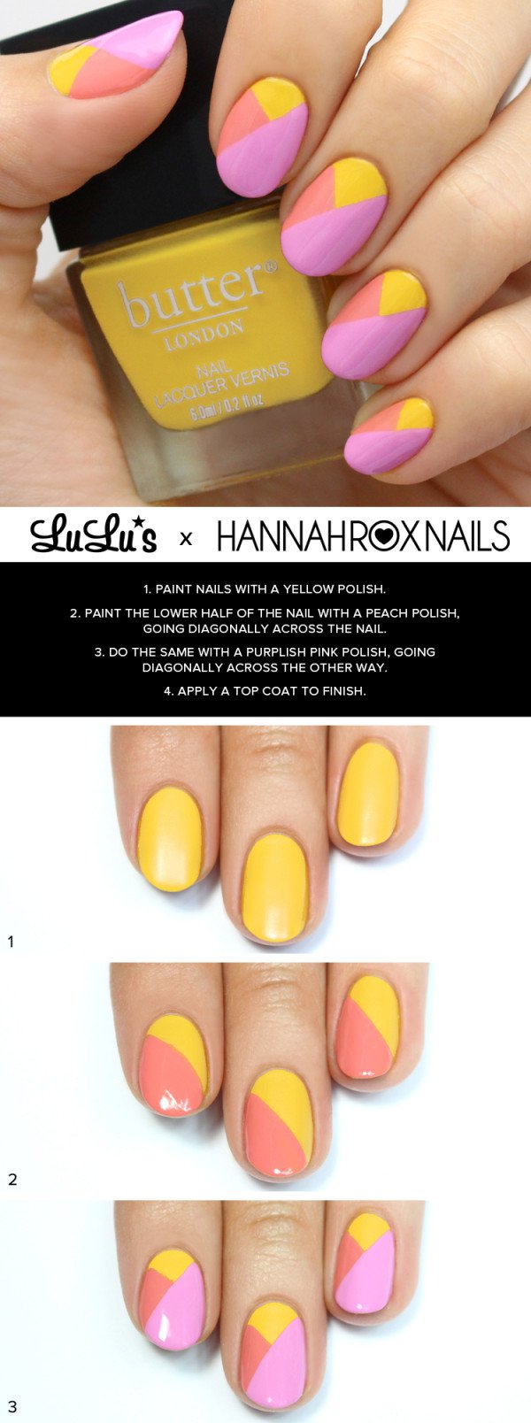 12 Surprisingly Easy Nail Art Hacks