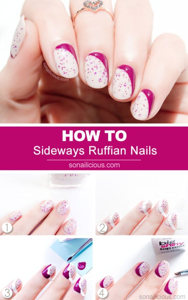 12 Surprisingly Easy Nail Art Hacks