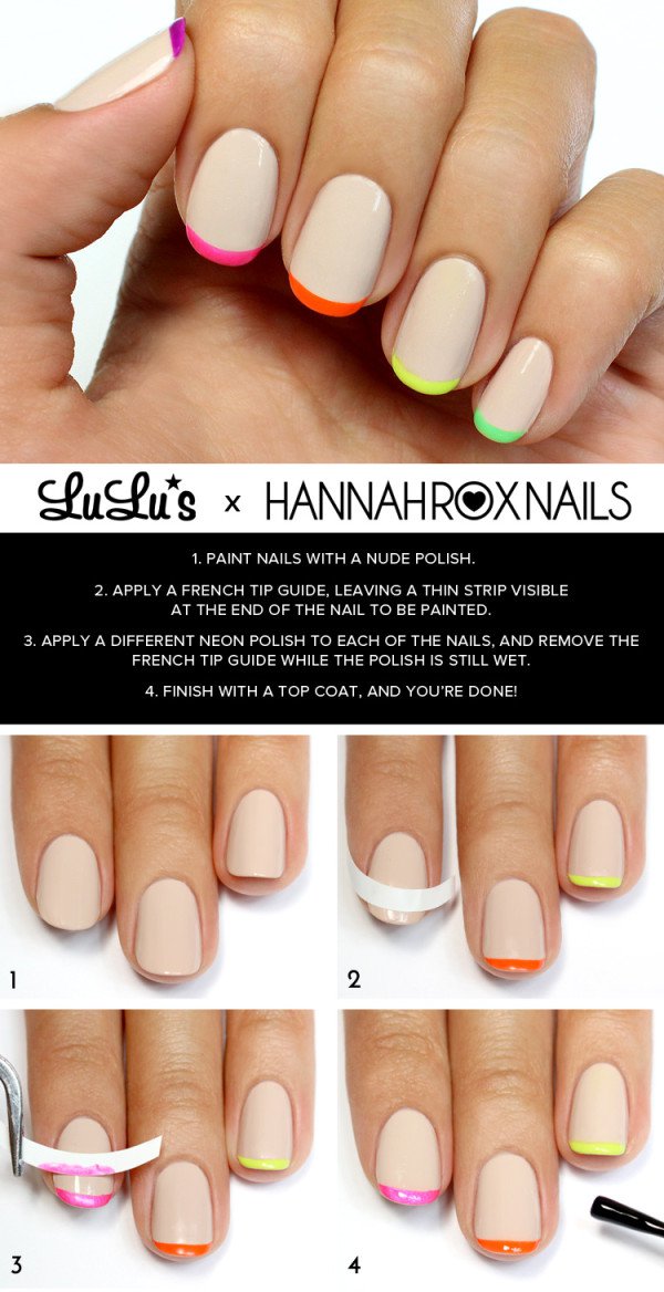 12 Surprisingly Easy Nail Art Hacks