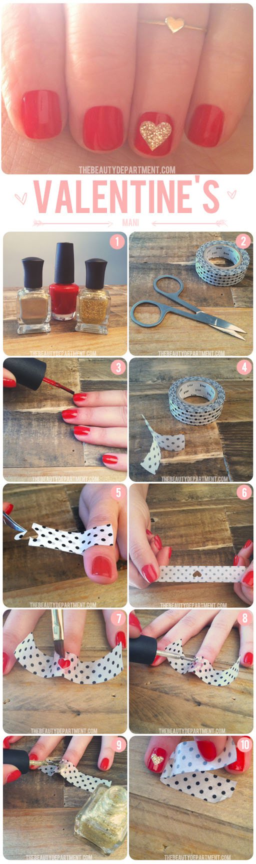 12 Surprisingly Easy Nail Art Hacks