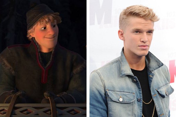 11 Celebs Who Totally Look Like Disney Characters