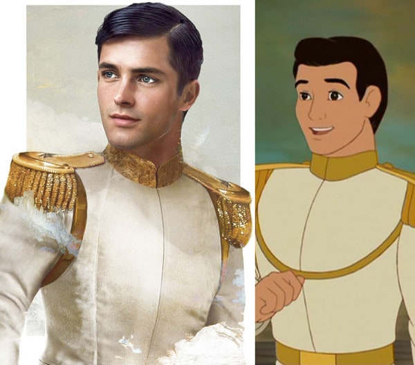 Amazing: Heres What Disney Princes Would Look Like in Real Life