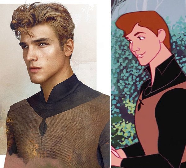 Amazing: Heres What Disney Princes Would Look Like in Real Life