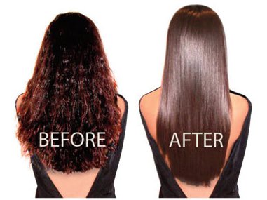 Straighten The Hair Without Flat Iron