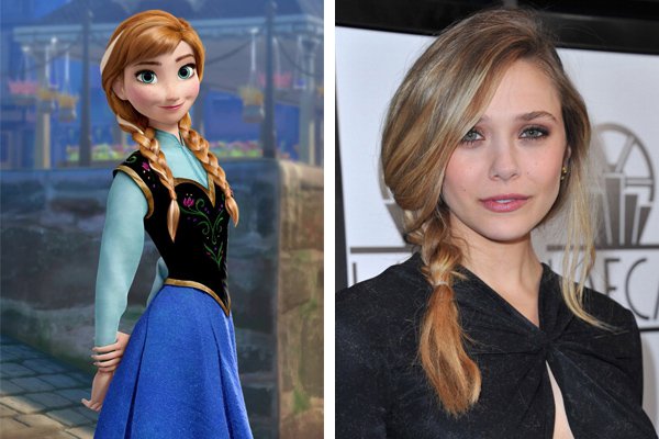 11 Celebs Who Totally Look Like Disney Characters