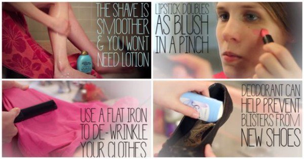 These 9 Secret Uses Of Everyday Bathroom Products Solve So Many Problems, Definitely Will Change Your Life