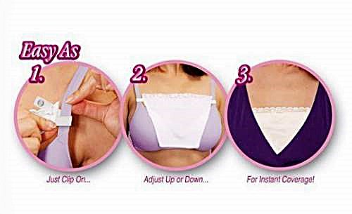 15 Totally Ingenious Bra Hacks