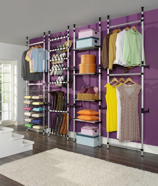 14 DIY Clothing Storage Ideas