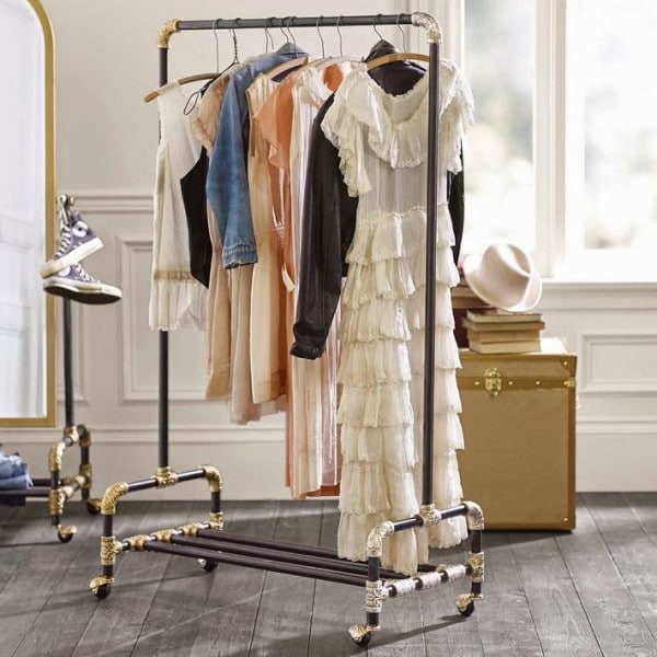 14 DIY Clothing Storage Ideas