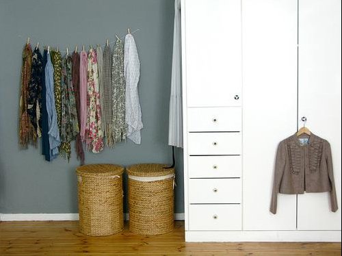 14 Lovely DIY Clothing Storage Ideas That Will Make You More Space 