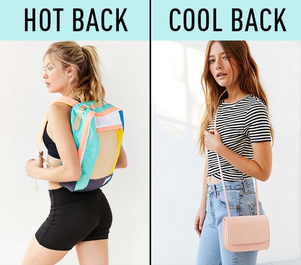 16 Brilliant Summer Hacks To Keep You From Feeling Like a Sweaty Disaster