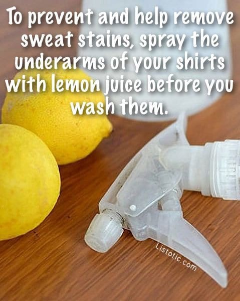 16 Tricks How To Deal With Sweat