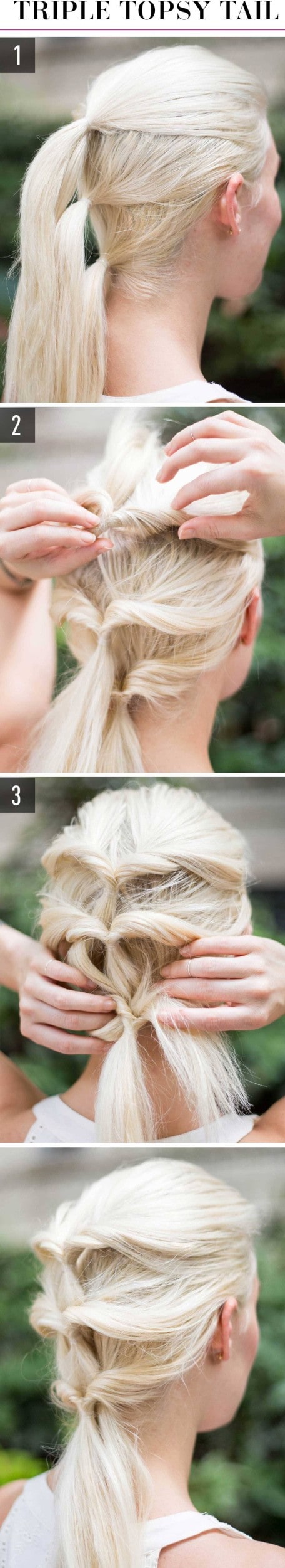 12 Adorable and Super Easy Hairstyles for Lazy Girls Who Cant Even