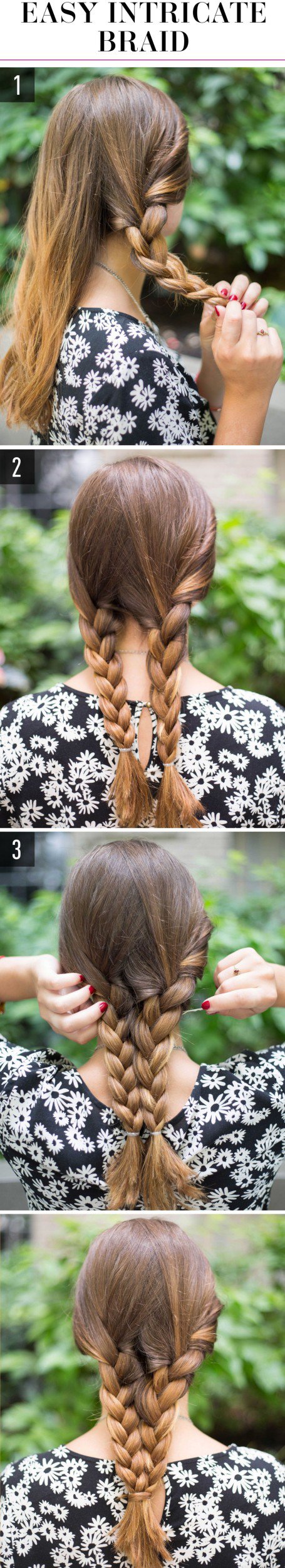12 Adorable and Super Easy Hairstyles for Lazy Girls Who Cant Even