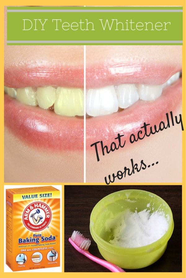 How to make homemade teeth whitening