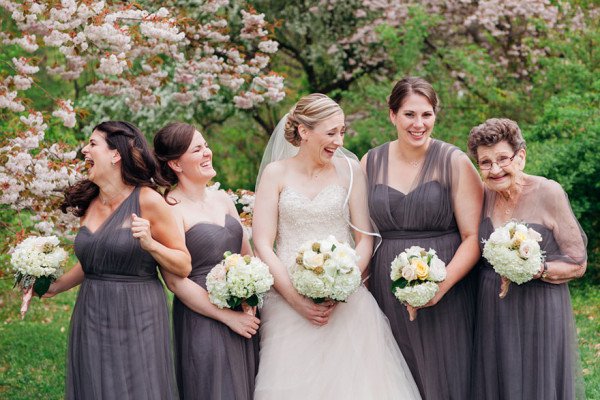 Bride Invites 89 Year Old Grandma To Be A Bridesmaid At Her Wedding And It Was Amazing