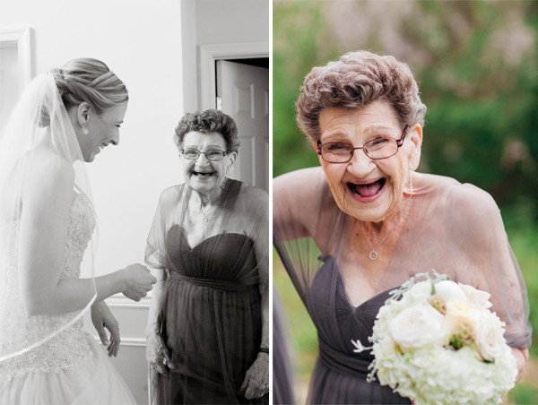 Bride Invites 89 Year Old Grandma To Be A Bridesmaid At Her Wedding And It Was Amazing