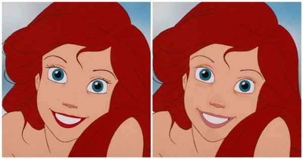 This Is What Disney Princesses Would Look Like Without Makeup