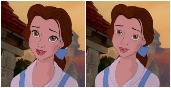 This Is What Disney Princesses Would Look Like Without Makeup