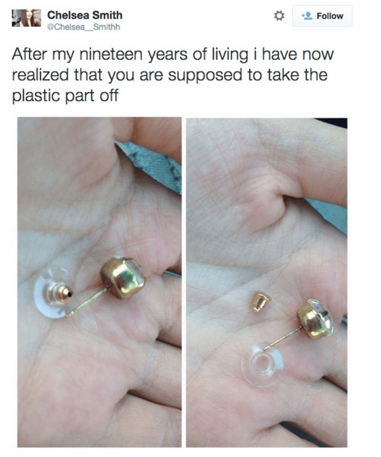 Youve Definitely Been Wearing Your Earrings Wrong Your Whole Life