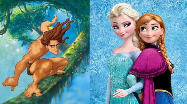 Frozen Director Confirms The Theory That  Anna and Elsa Are Really Tarzans Older Sisters 