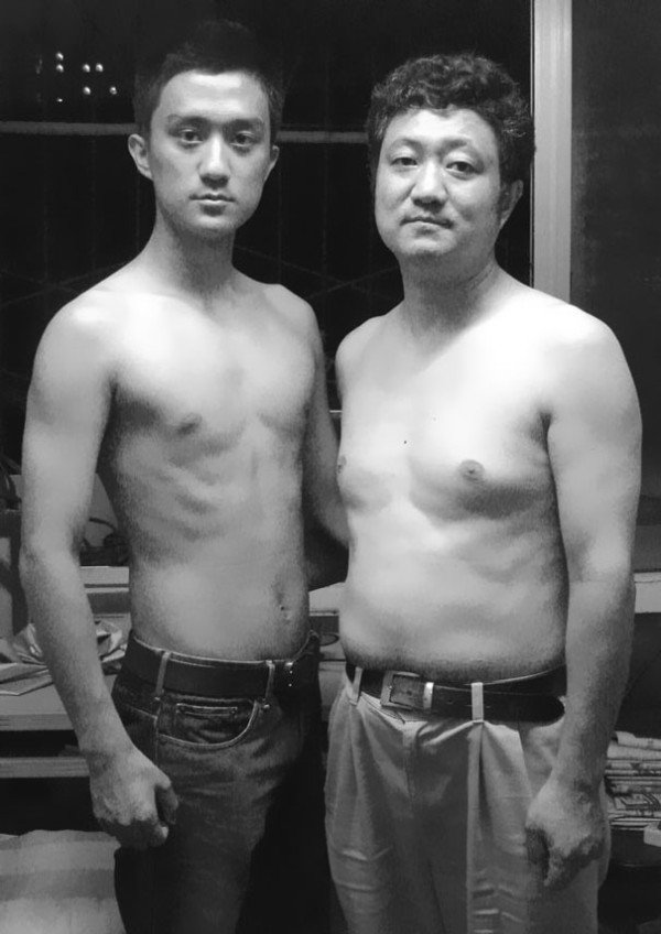 Brilliant: Father And Son Took Same Picture Together  For 28 Years Until The Last One