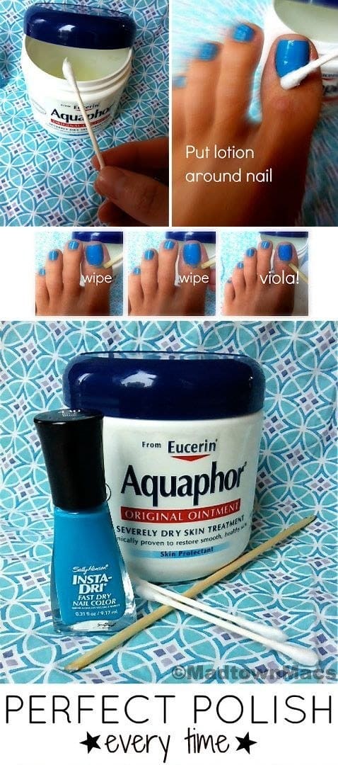 12 Amazing Nail Hacks That Every Girl Must Know For Perfect and Easier At Home Manicure