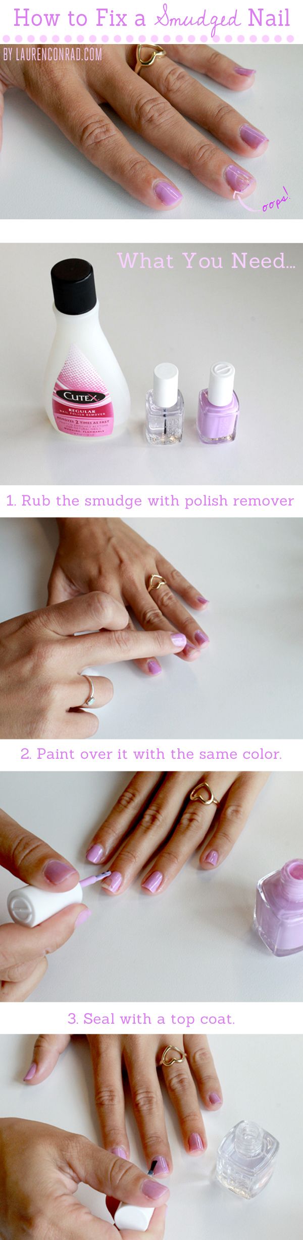 12 Amazing Nail Hacks That Every Girl Must Know For Perfect and Easier At Home Manicure