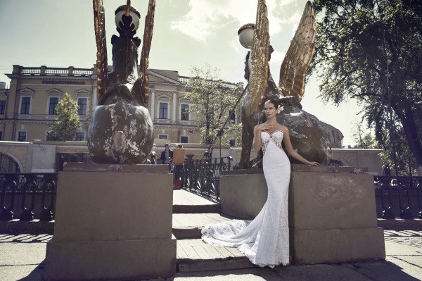 Amazing Wedding Collection NURIT HEN – THE WHITE HEART COLLECTION 2016