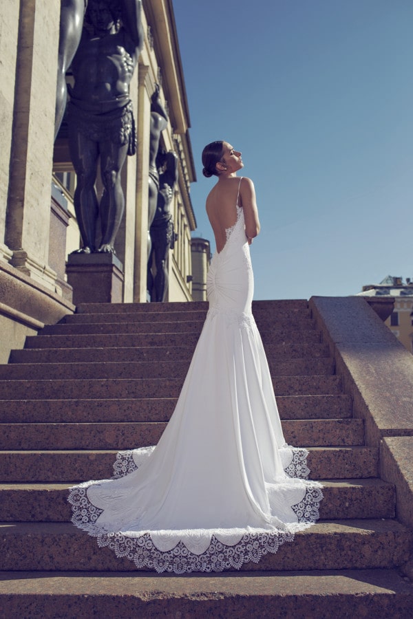 Amazing Wedding Collection NURIT HEN – THE WHITE HEART COLLECTION 2016