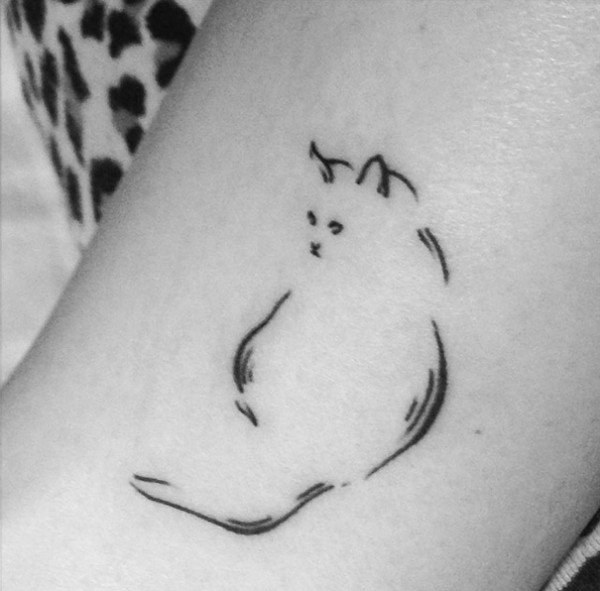10 Adorable Cat Tattoos Every Cat Lover Will Want To Have