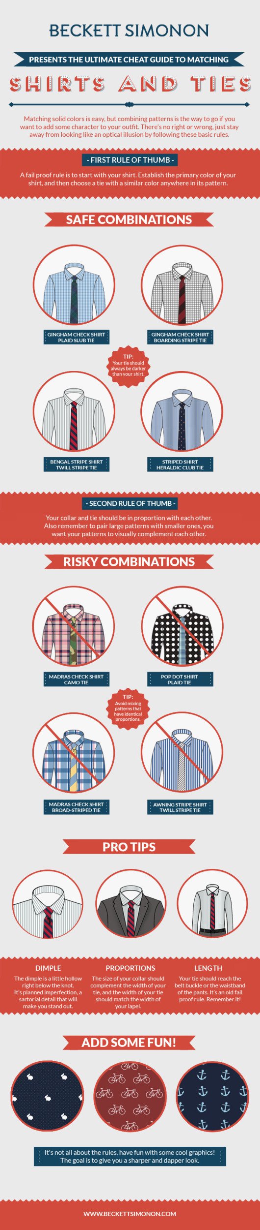 12 Very Useful Style Charts Every Men Needs Right Now