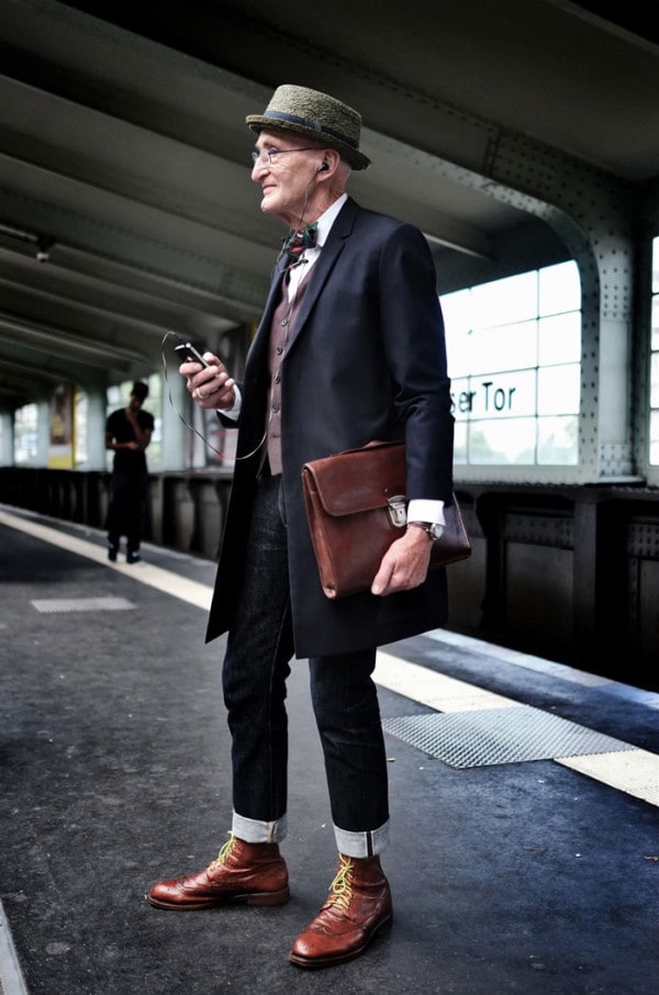 This 104 Year Old Grandpa Expresses Himself With Timeless Style