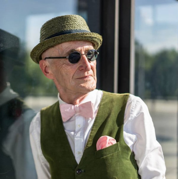 This 104 Year Old Grandpa Expresses Himself With Timeless Style